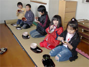 お茶会