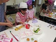 お弁当作り