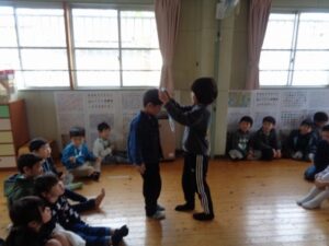 深町児童館／入会式