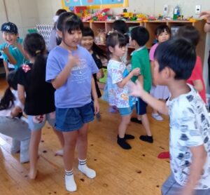 深町児童館／夏休みゲームタイム