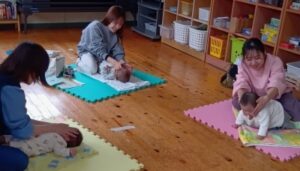 深町児童館／ベビーマッサージ