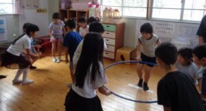 深町児童館／夏休みゲームタイム⑧