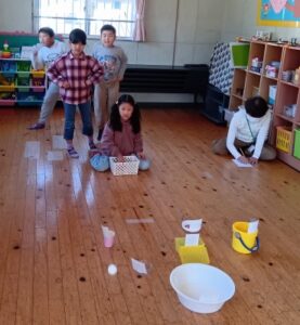 深町児童館／ゲームタイム12月