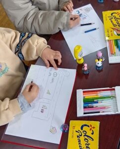 深町児童館／工作タイム