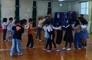 深町児童館／冬休みゲームタイム②