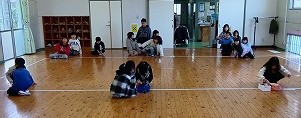 深町児童館／冬休みゲームタイム