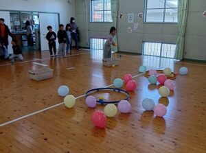 深町児童館／ゲームタイム