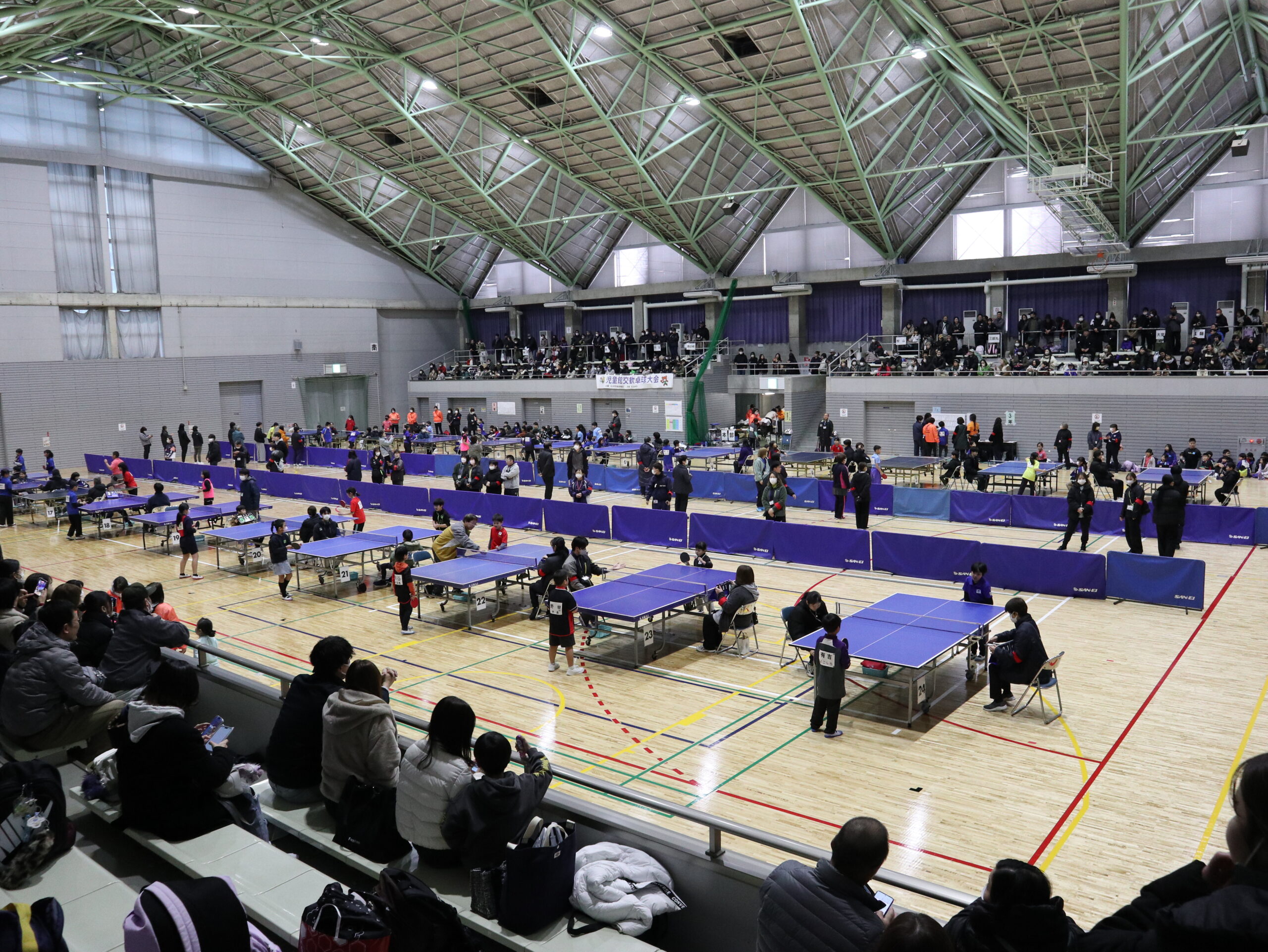 児童館交歓卓球大会が開催されました！ | 北九州市の児童館・放課後