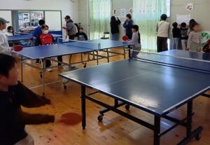 深町児童館／館内卓球大会
