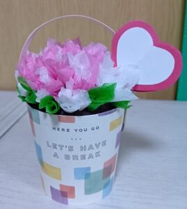 深町児童館／工作タイム