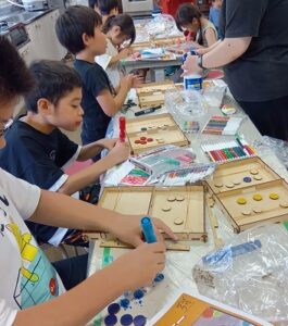 深町児童館／夏休み工作教室