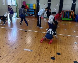 深町児童館／ゲームタイム