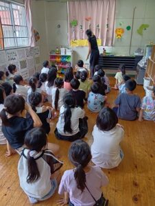 深町児童館／夏休みゲームタイム