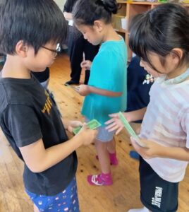 深町児童館／夏休みゲームタイム②