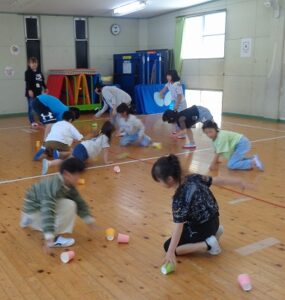 深町児童館／ゲームタイム