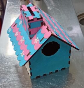 深町児童館／夏休み工作教室②