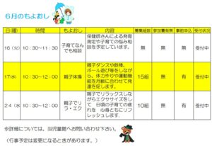 親子ふれあいルーム「ひまわり」