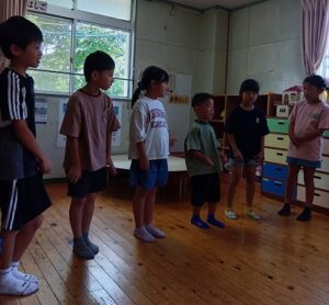 深町児童館／夏休みゲームタイム③④