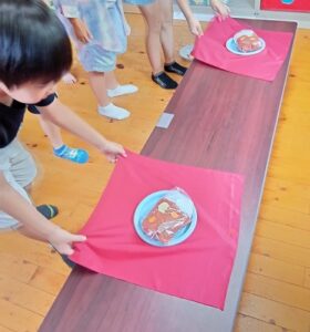 深町児童館／夏休みチャレンジ