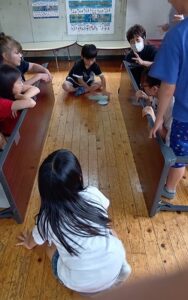 深町児童館／ゲームタイム